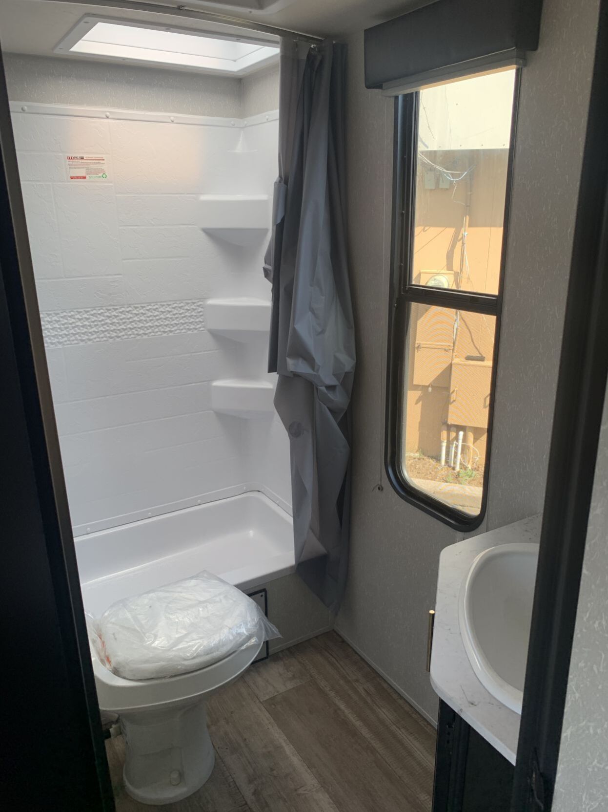RV bathroom